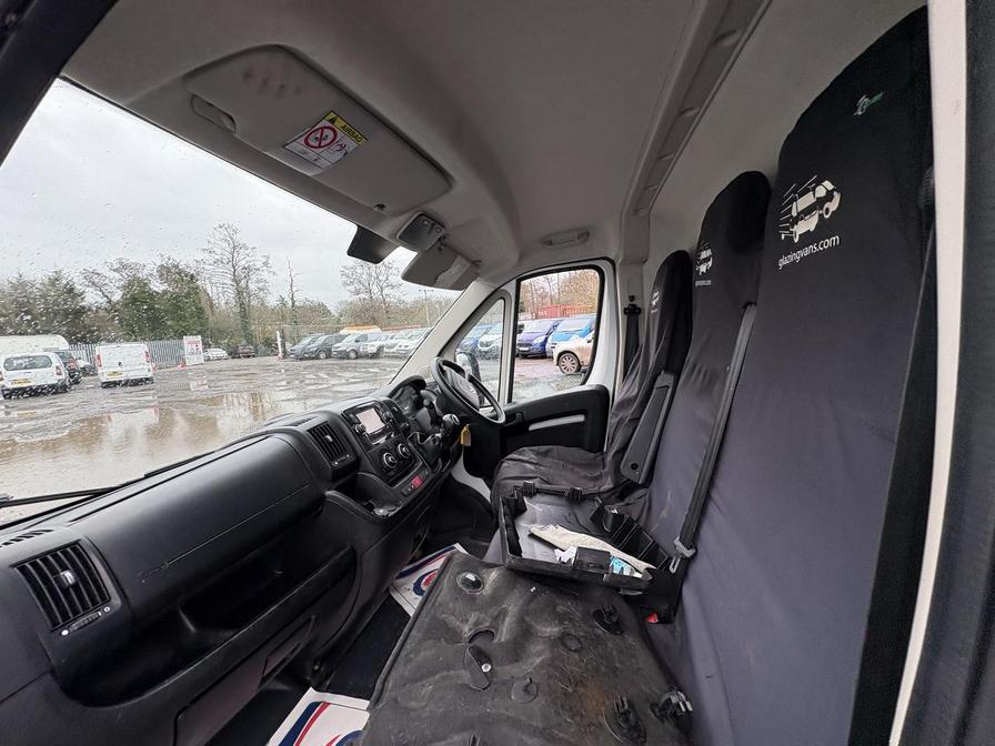 2021 Citroen Relay – Model: Relay 35 Heavy L4H2 Enterprise Blue HDi S/S – LA21SSU