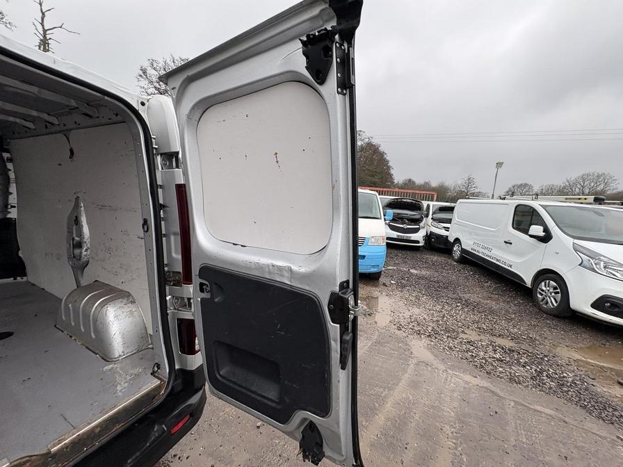 2016 Renault Trafic – Model: Trafic SL27 Business+ Energy dCi – MM16YZB