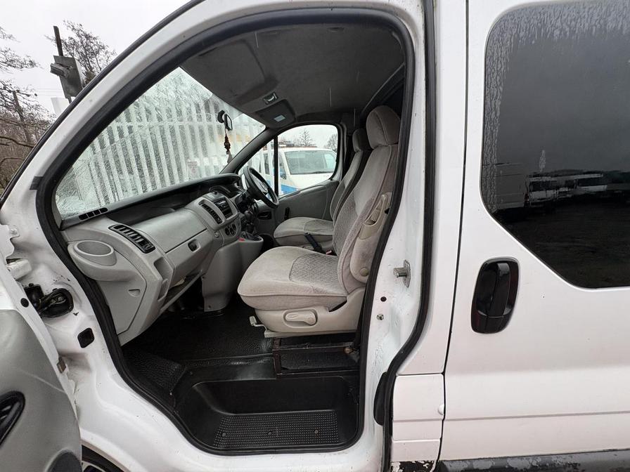 2003 Vauxhall Vivaro – Model: Vivaro 2700 Dti SWB – CX53WKB