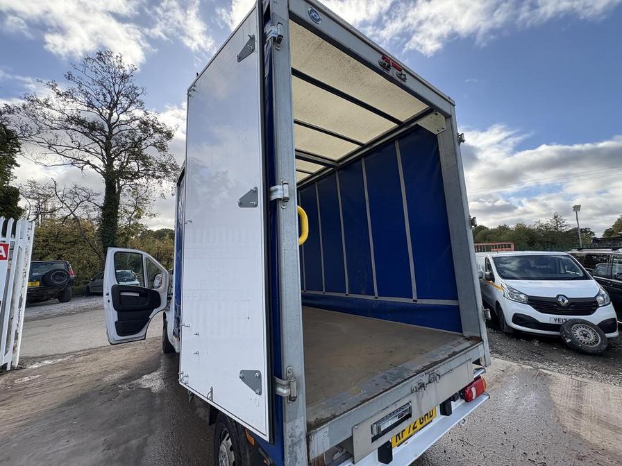 2023 Peugeot Boxer – Model: Boxer 335 L3 Blue HDi – RF72GHD