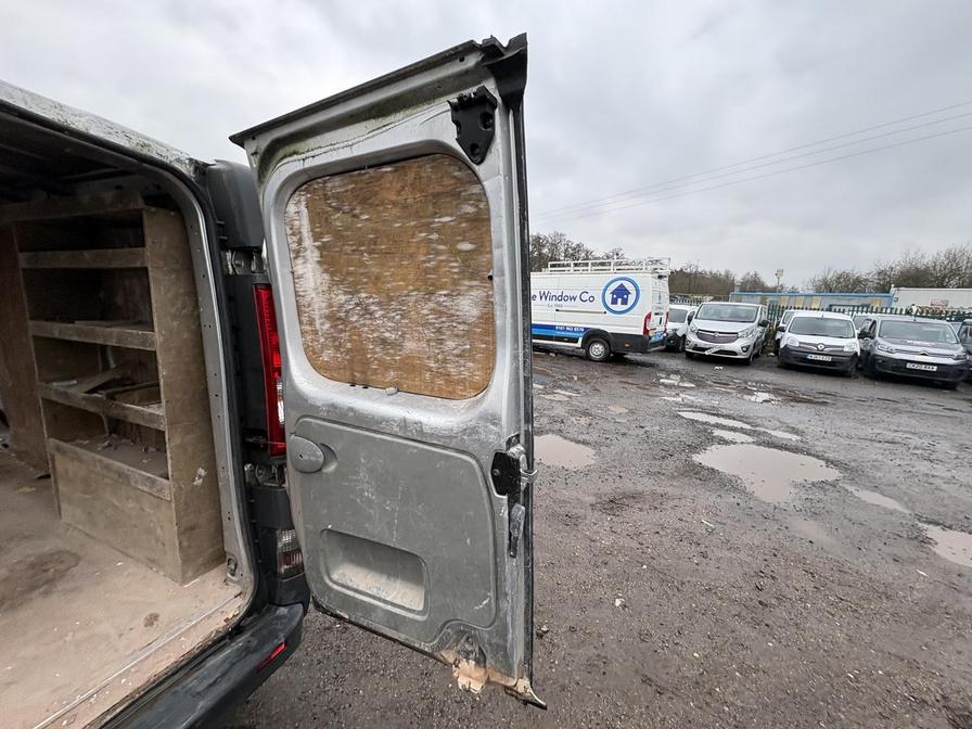 2010 Renault Trafic – Model: Trafic SL27 dCi 115 – WV60PBY
