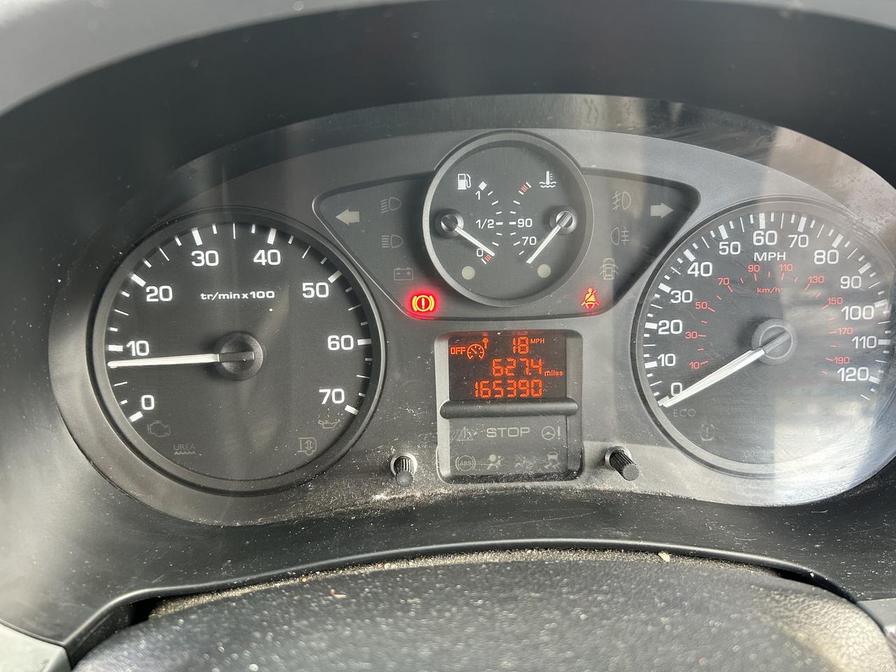 2017 Citroen Berlingo – Model: Berlingo 625 Enterprise Blue HDi – FG66OEA