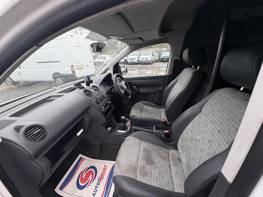 2012 Volkswagen Caddy – Model: Caddy C20 TDI 75 – VN61UJJ