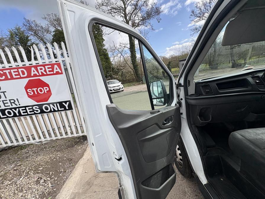 2020 Ford Transit – Model: Transit 350 Leader EcoBlue – SB69XEC