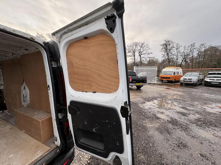 2017 Renault Trafic – Model: Trafic SL27 Business dCi – ML67UEM