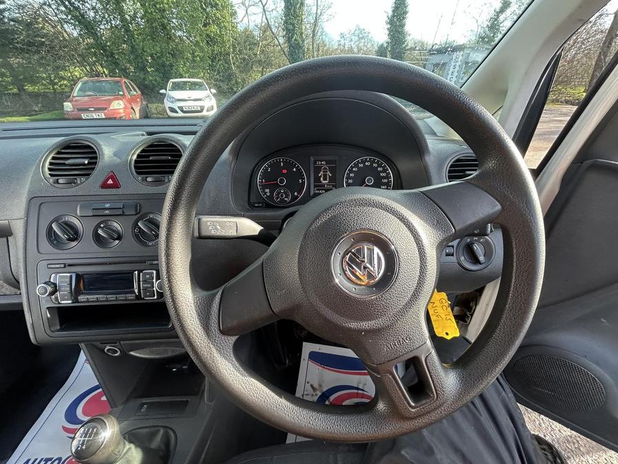 2015 Volkswagen Caddy – Model: Caddy C20 Startline TDI – GC15NUF