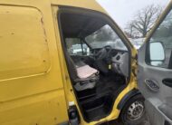 2008 Vauxhall Movano – Model: Movano 3500 CDTi LWB – VU58OYH