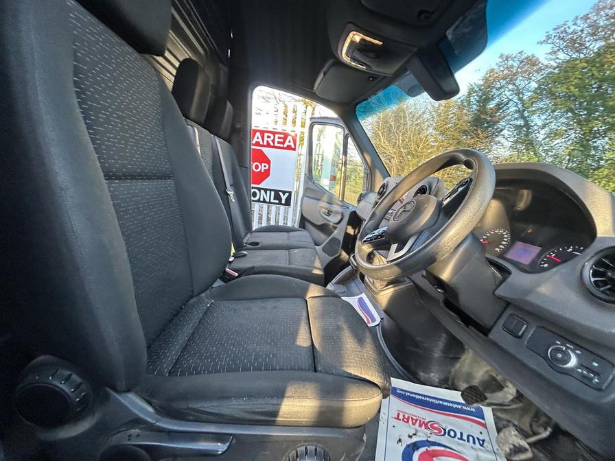 2022 Mercedes-Benz Sprinter – Model: Sprinter 315 Premium CDI – KM72JZL