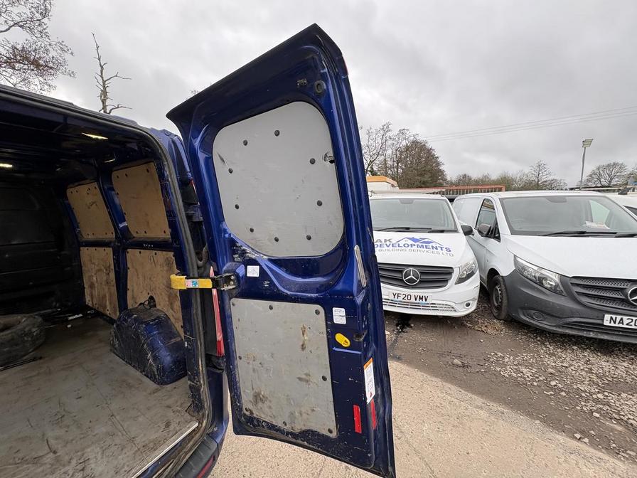 2016 Ford Transit Custom – Model: Transit Custom 340 Limited – PF66OZH