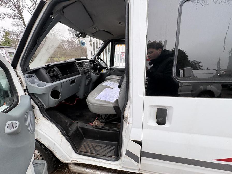 2009 Ford Transit – Model: Transit 85 T280 MWB FWD – BJ59XFX