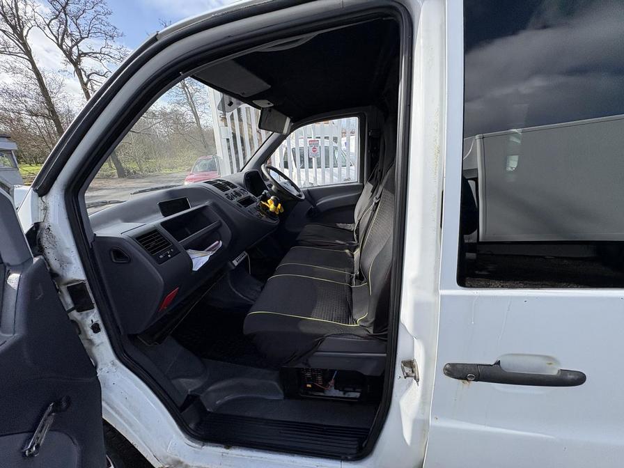 2003 Mercedes-Benz Vito – Model: Vito 110 CDi – FD53UHL