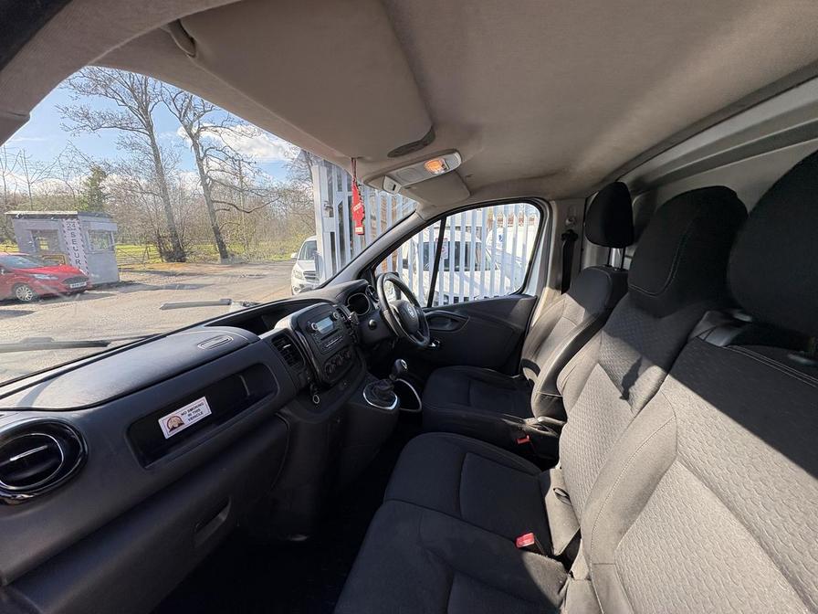 2019 Vauxhall Vivaro – Model: Vivaro 2700 Sport CDTi BT S/S – VU19KLK