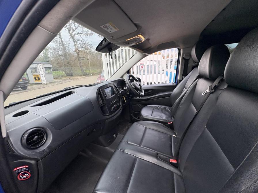 2021 Mercedes-Benz Vito – Model: Vito 114 Progressive CDi Auto – YH21FFK