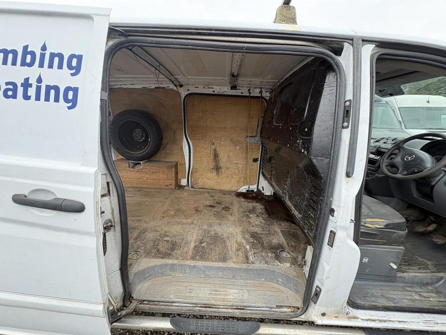 2009 Mercedes-Benz Vito – Model: Vito 109 CDI Compact – RO59YCS