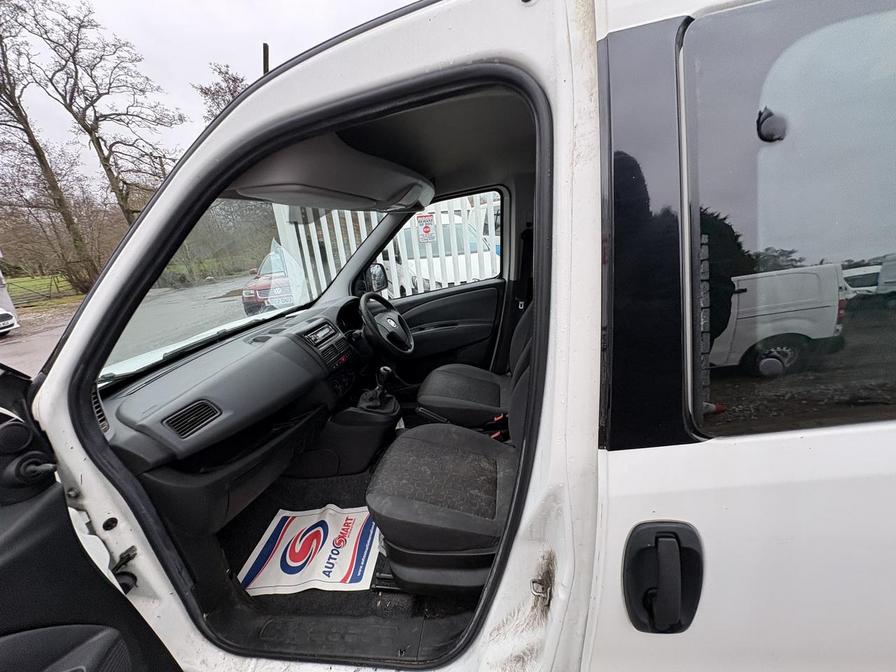 2015 Fiat Doblo Cargo – Model: Doblo 16v Active MultiJet – YP65ZBG