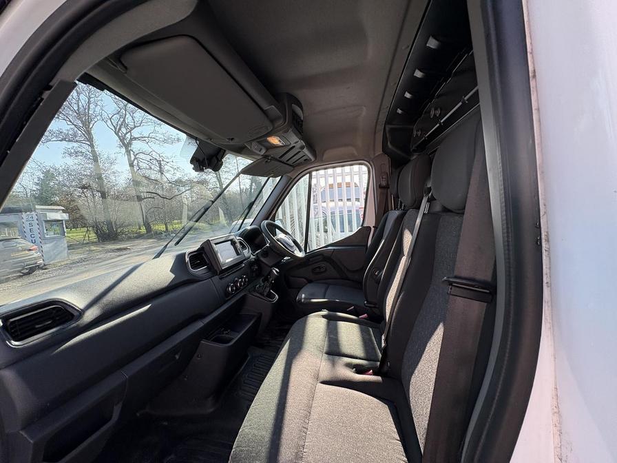 2021 Vauxhall Movano – Model: Movano L3H3 F3500 CDTi – WV21PWJ