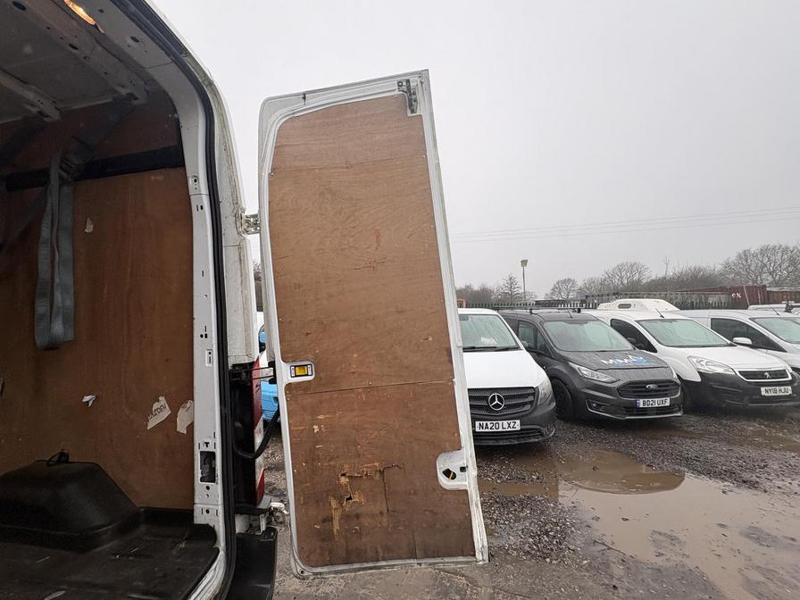 2017 Ford Transit – Model: Transit 350 – CV17ZVX