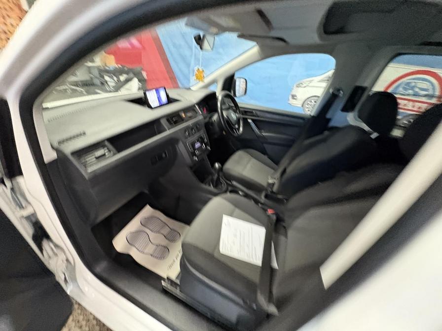 2018 Volkswagen Caddy MaxI – Model: Caddy Maxi C20 TDI – GF18YUW/V300ESH