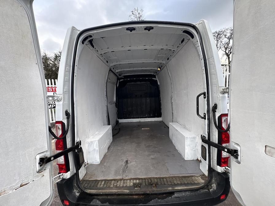2021 Vauxhall Movano – Model: Movano L2H2 F3500 CDTI – DN71JVF