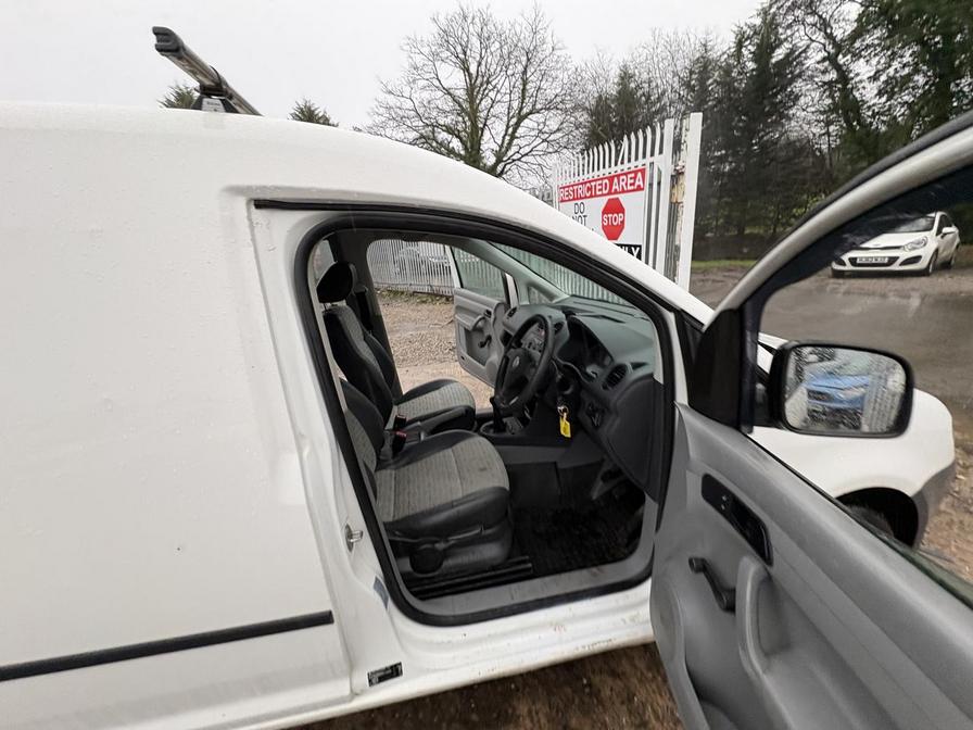 2010 Volkswagen Caddy – Model: Caddy C20 TDI 104 – PL10NSN