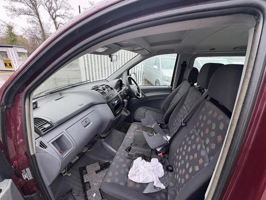 2007 Mercedes-Benz Vito – Model: Vito Traveliner 120 CDi LWB Auto – RK07WXF