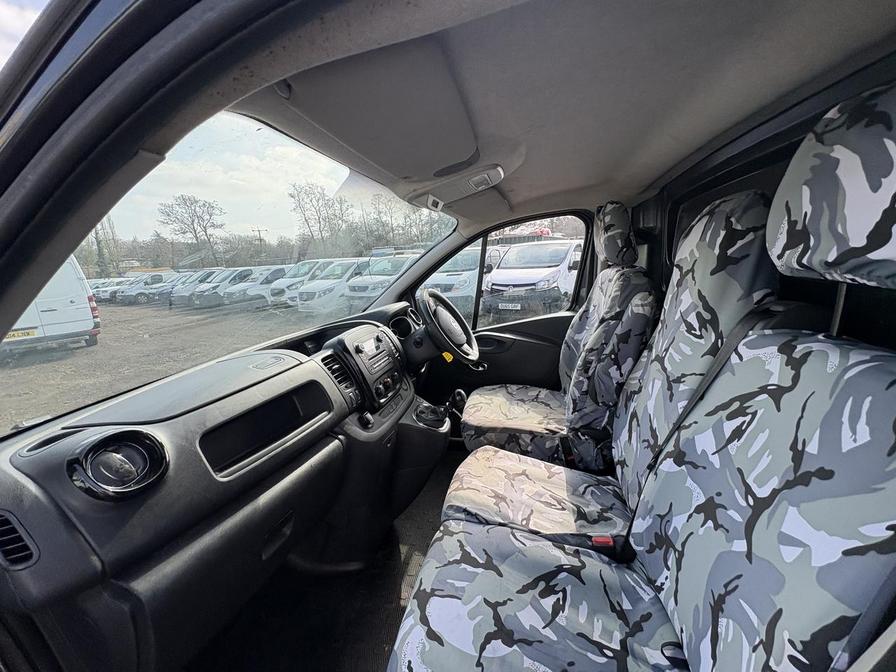 2018 Vauxhall Vivaro – Model: Vivaro  2700 Sportive CDTI – ML68RKJ