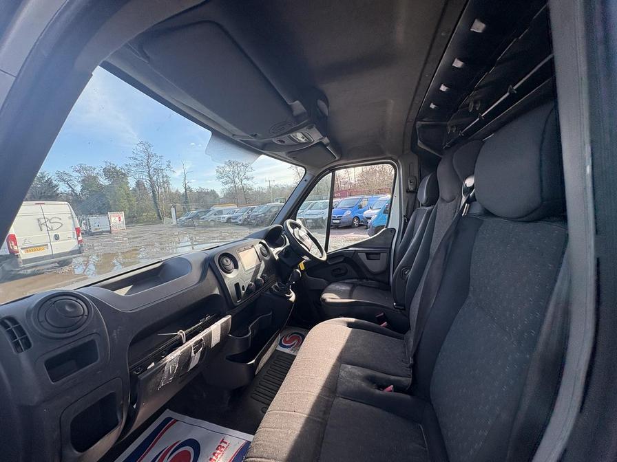 2016 Vauxhall Movano – Model: Movano F3500 L3H3 CDTI – WD16ZRU