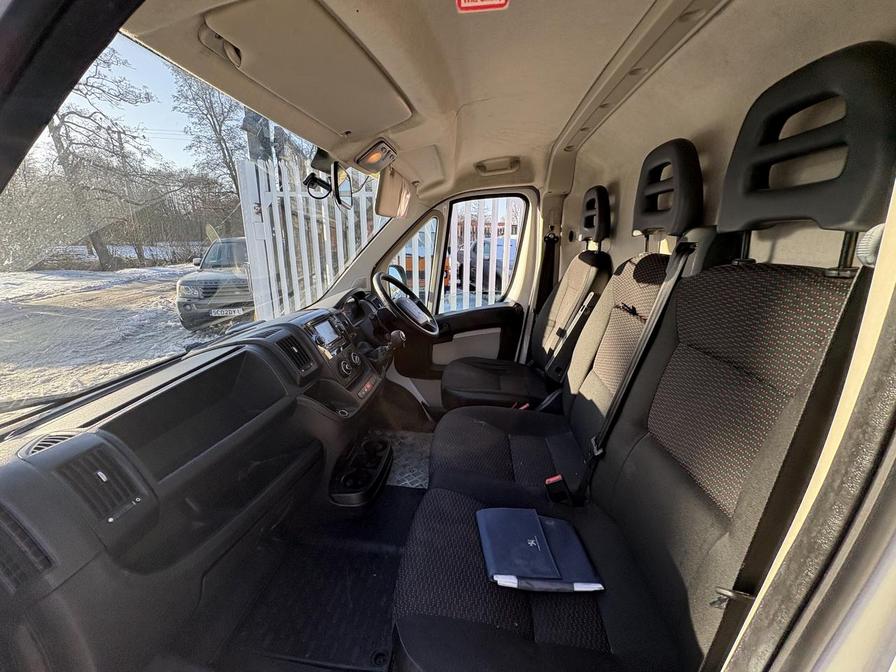 2018 Peugeot Boxer – Model: Boxer 335 Professional L3H2 Blue HDi – GC18CYY