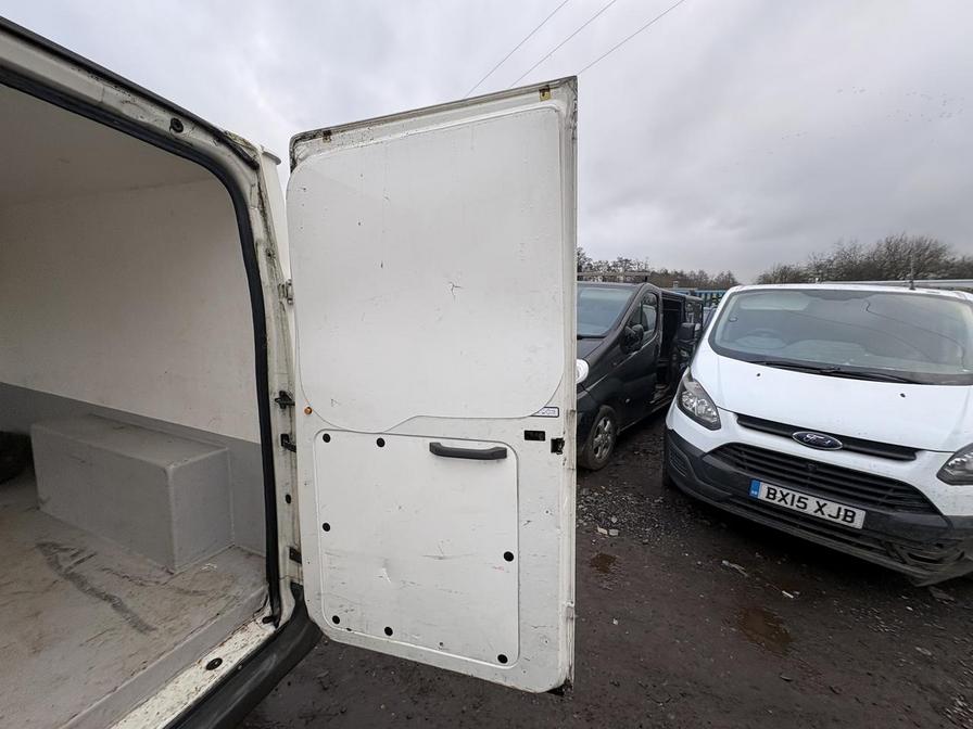 2005 Ford Transit – Model: Transit 280 SWB – HK55JUU