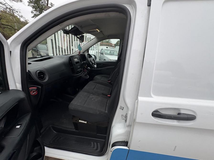 2019 Mercedes-Benz Vito – Model: Vito 110 Pure CDI – YC69PTO