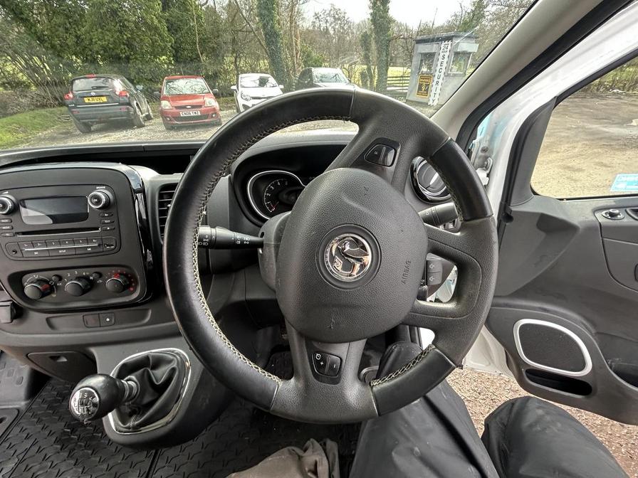 2018 Vauxhall Vivaro – Model: Vivaro  2900 Sportive CDTi – DT18EWL
