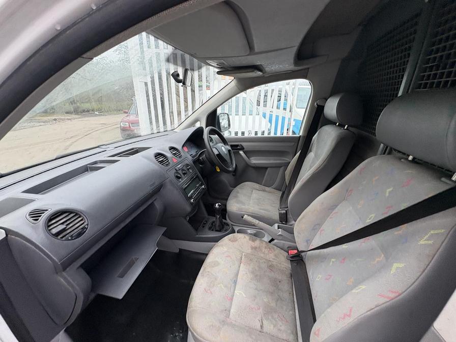 2010 Volkswagen Caddy – Model: Caddy C20 TDI 104 – PN60CZE