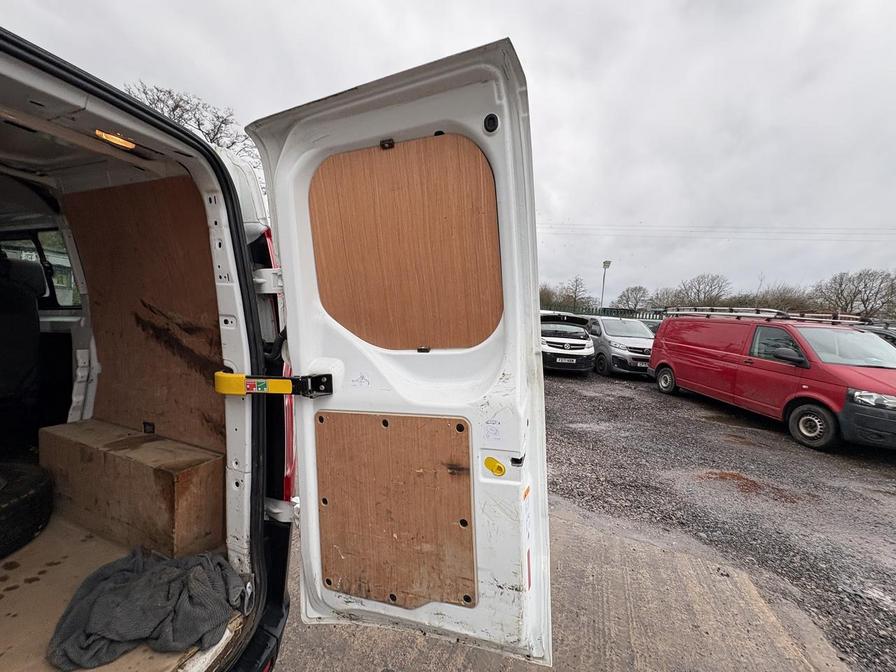 2021 Ford Transit Custom – Model: Transit Custom 300 Leader EcoBlue – YP71UHR