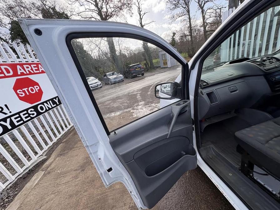 2010 Mercedes-Benz Vito – Model: Vito 111 CDI Long – FV60MTO