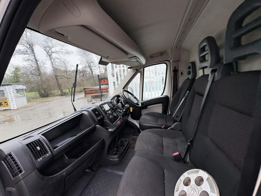2018 Citroen Relay – Model: Relay 35 L3H2 Enterprise Blue HDi – HN18KOX