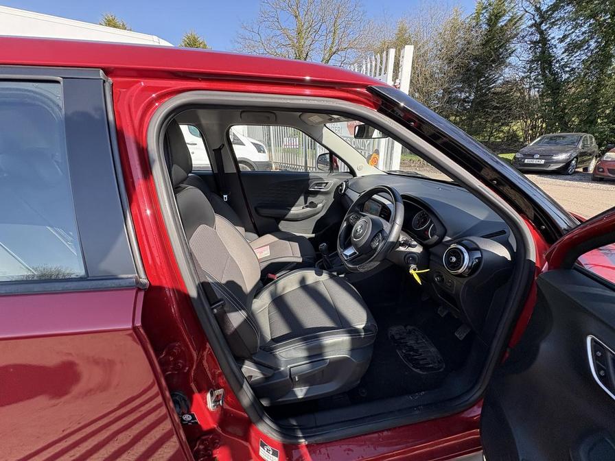 2021 MG 3 – Model: MG3 Exclusive Nav VTi-Tech – CE21BWN