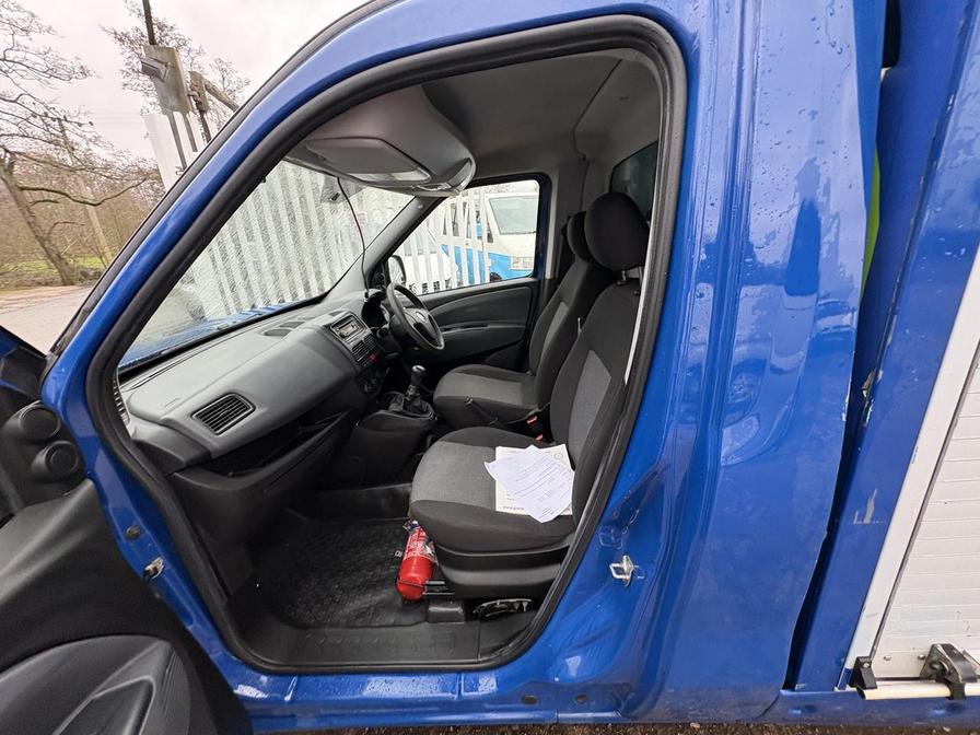 2015 Fiat Doblo Cargo – Model: Doblo 16v MultiJet LWB – BD65KWK