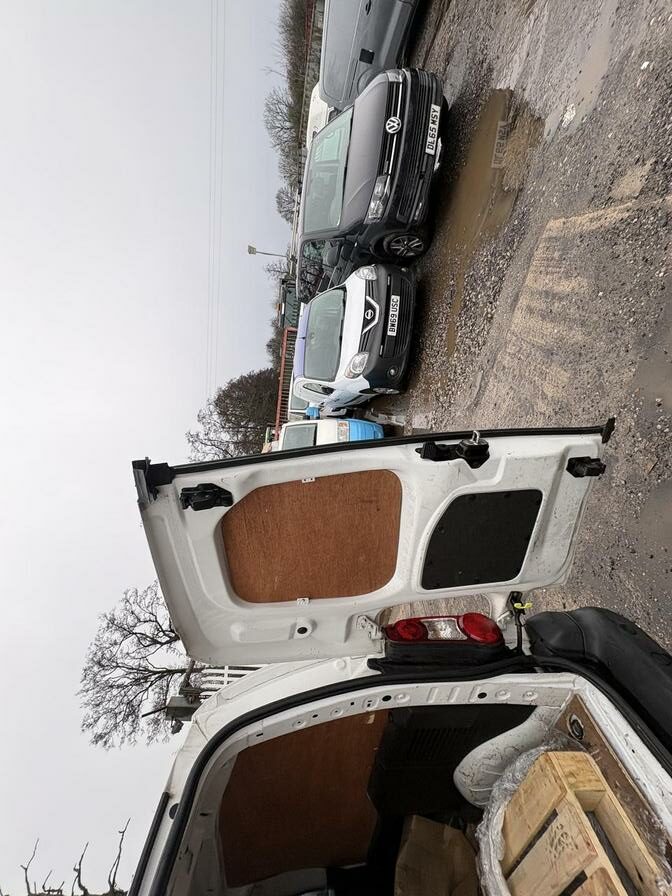 2018 Peugeot Partner – Model: Partner Professional L1 Blue HDi – NY18HJU