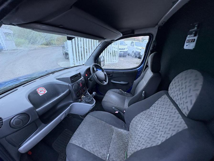 2006 Fiat Doblo Cargo – Model: Doblo Cargo MultiJet 16v – AV06AEB