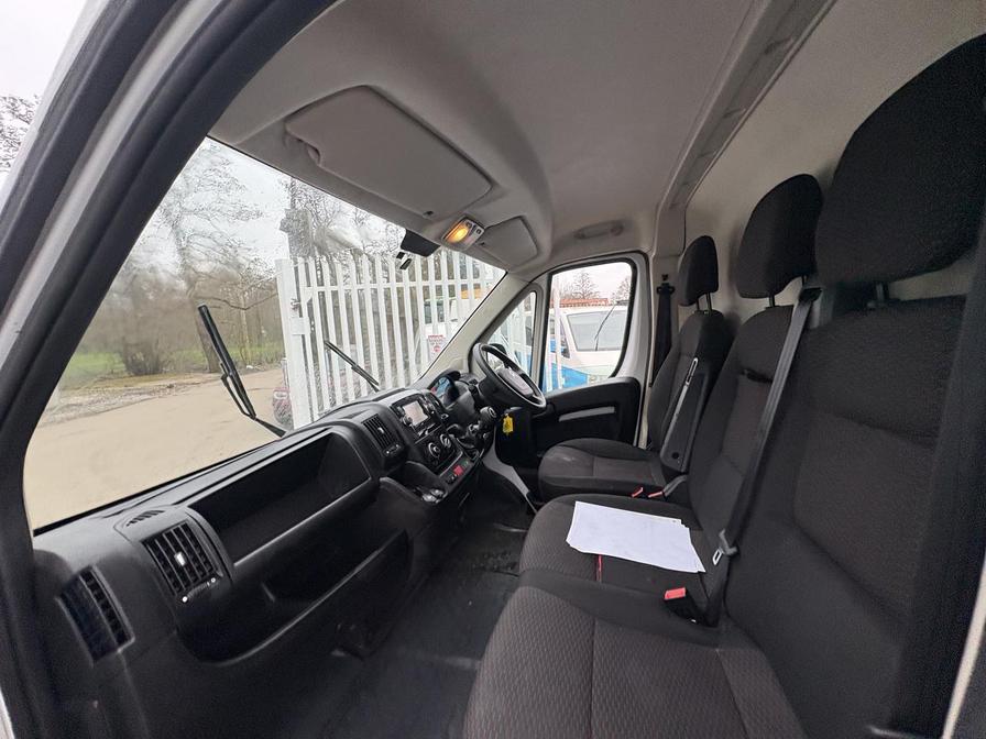 2022 Citroen Relay – Model: Relay 35 L2H2 Enterprise Blue HDi S/S – MJ72VTM