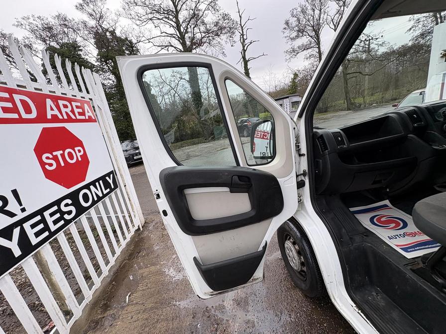 2013 Peugeot Boxer – Model: Boxer 333 L1H1 HDi – CK63FUY