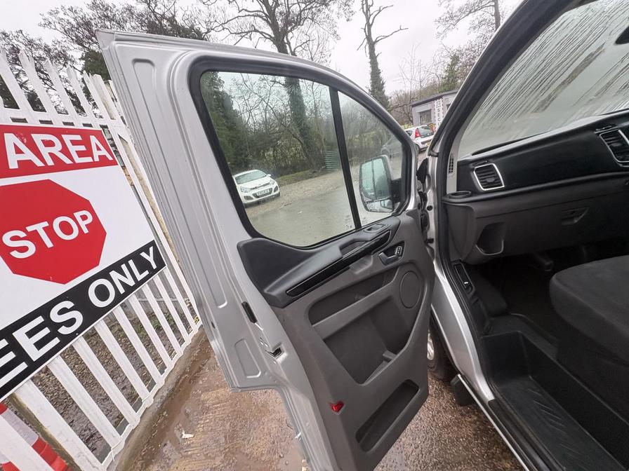 2020 Ford Transit Custom – Model: Transit Custom 280 Limited EcoBlue – HG70CKO