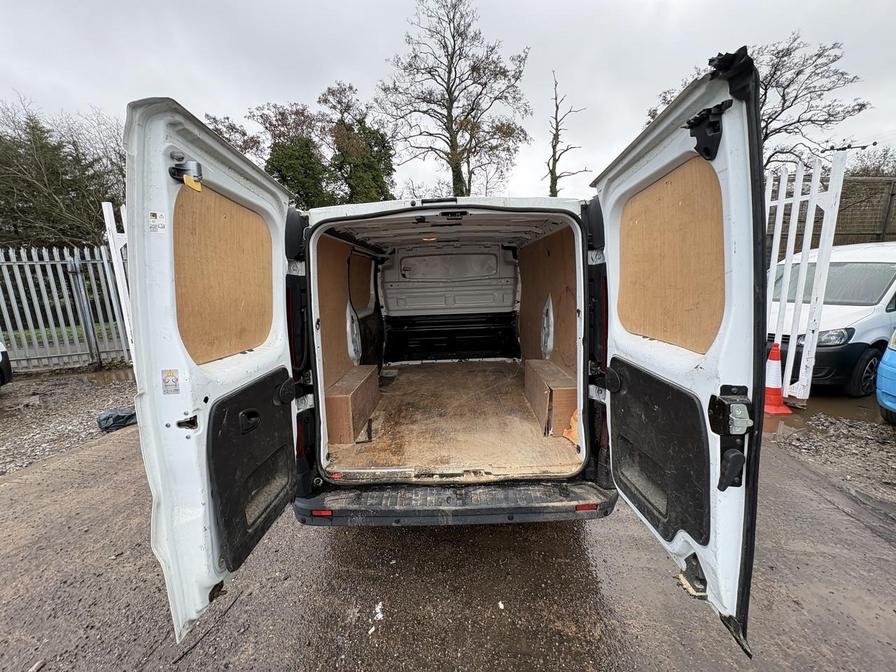 2019 Renault Trafic – Model: Trafic SL28 Business Energy dCi – YL69FVB