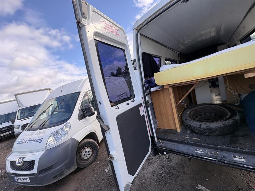 2006 Iveco Daily – Model: Daily 40C12 – NX56GHH