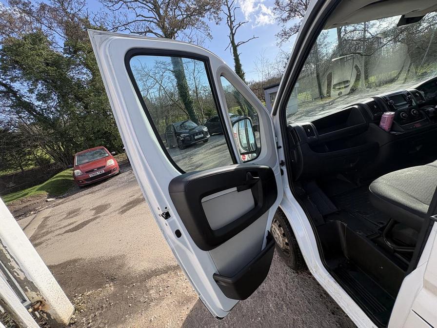 2015 Peugeot Boxer – Model: Boxer 335 Professional L3H2 HDi – CA64LSO