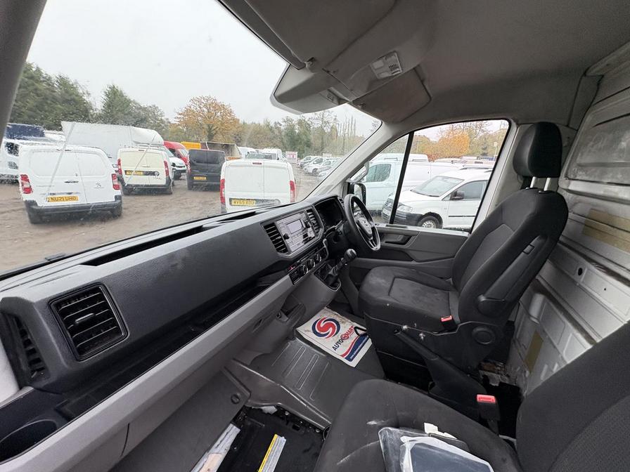 2021 MAN TGE – Model: TGE 3.180 Auto – OV71BSO