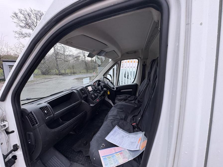 2020 Citroen Relay – Model: Relay 35 L2H2 Enterprise Blue HDi S/S – MJ70KPT