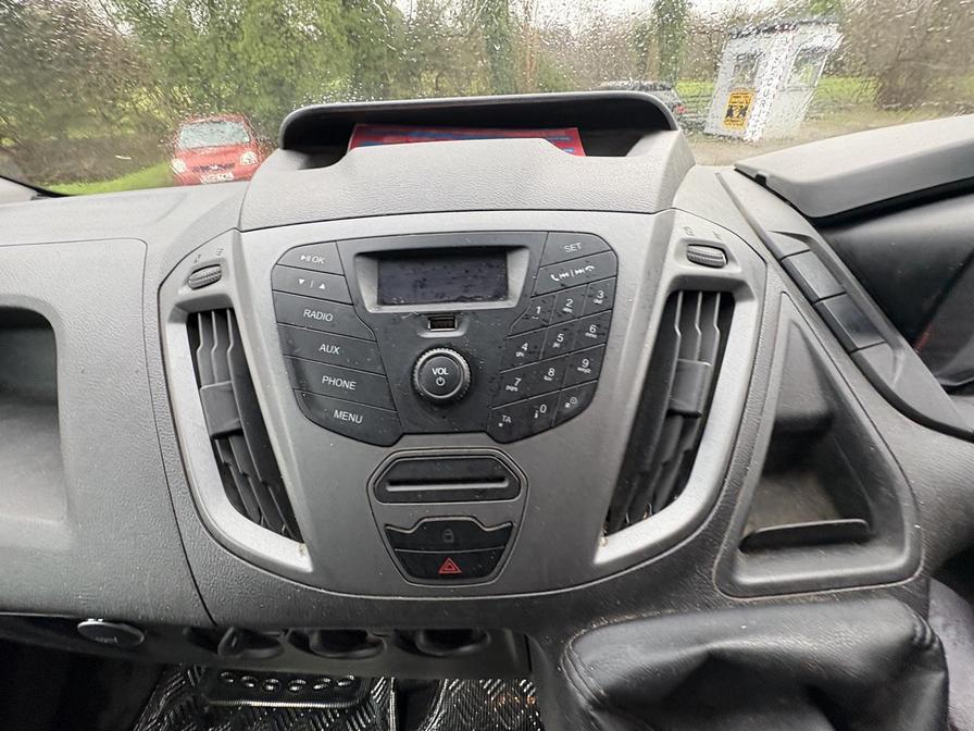 2014 Ford Transit Custom – Model: Transit Custom 290 E-Tech – HN14RKO