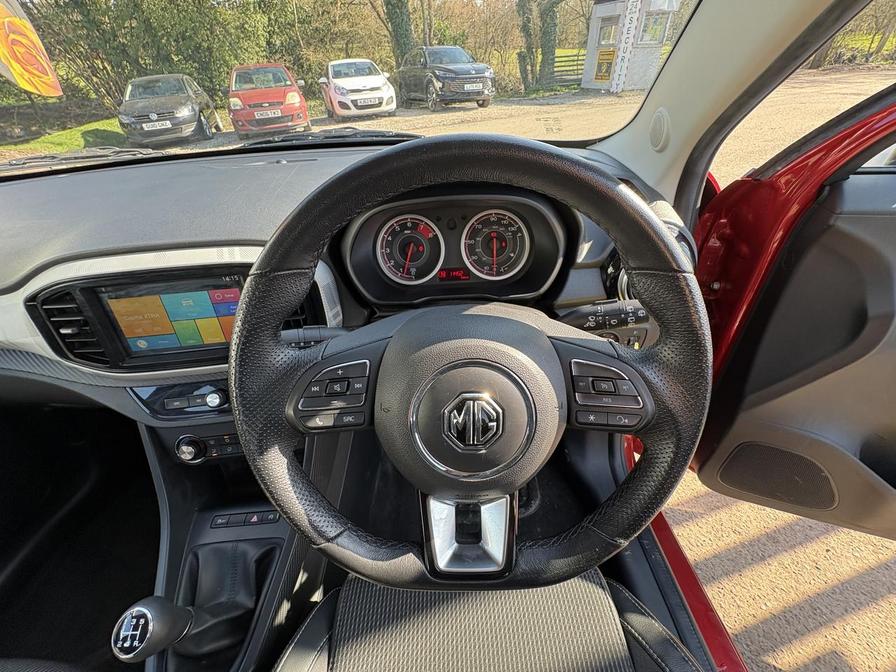 2021 MG 3 – Model: MG3 Exclusive Nav VTi-Tech – CE21BWN