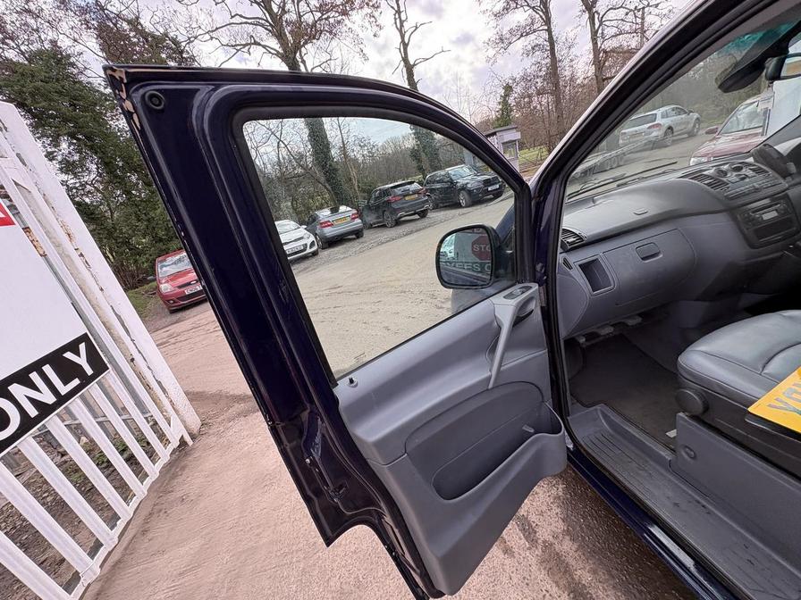 2006 Mercedes-Benz Vito – Model: Vito 111 CDI XLong – HF06NDX